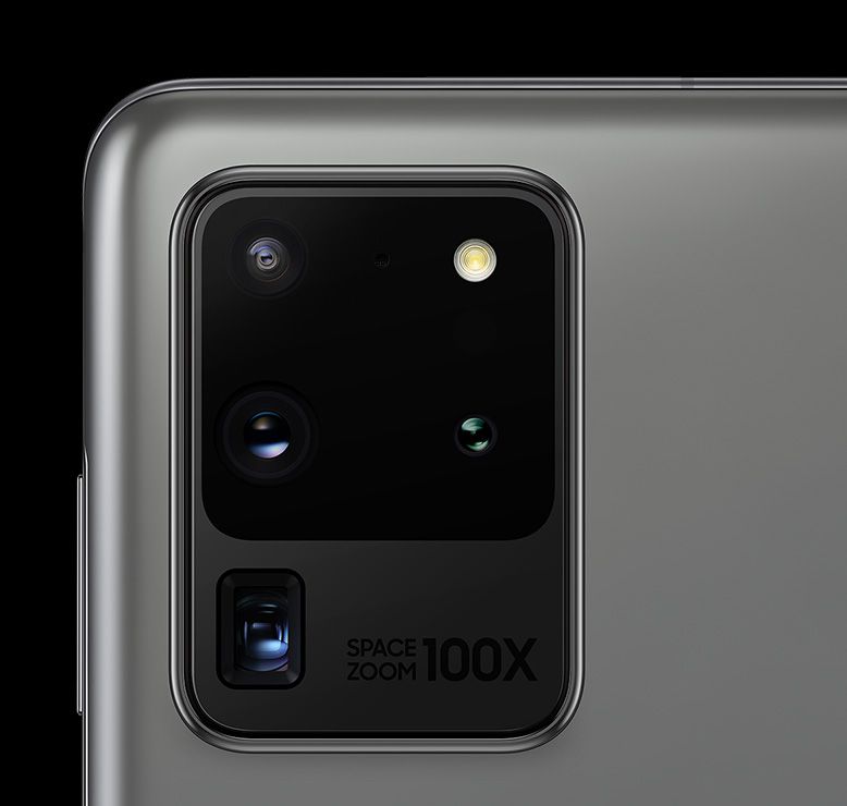 Samsung Galaxy S20 Ultra камера