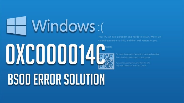 Как исправить ошибку 0xc000014c Windows 10 — при запуске