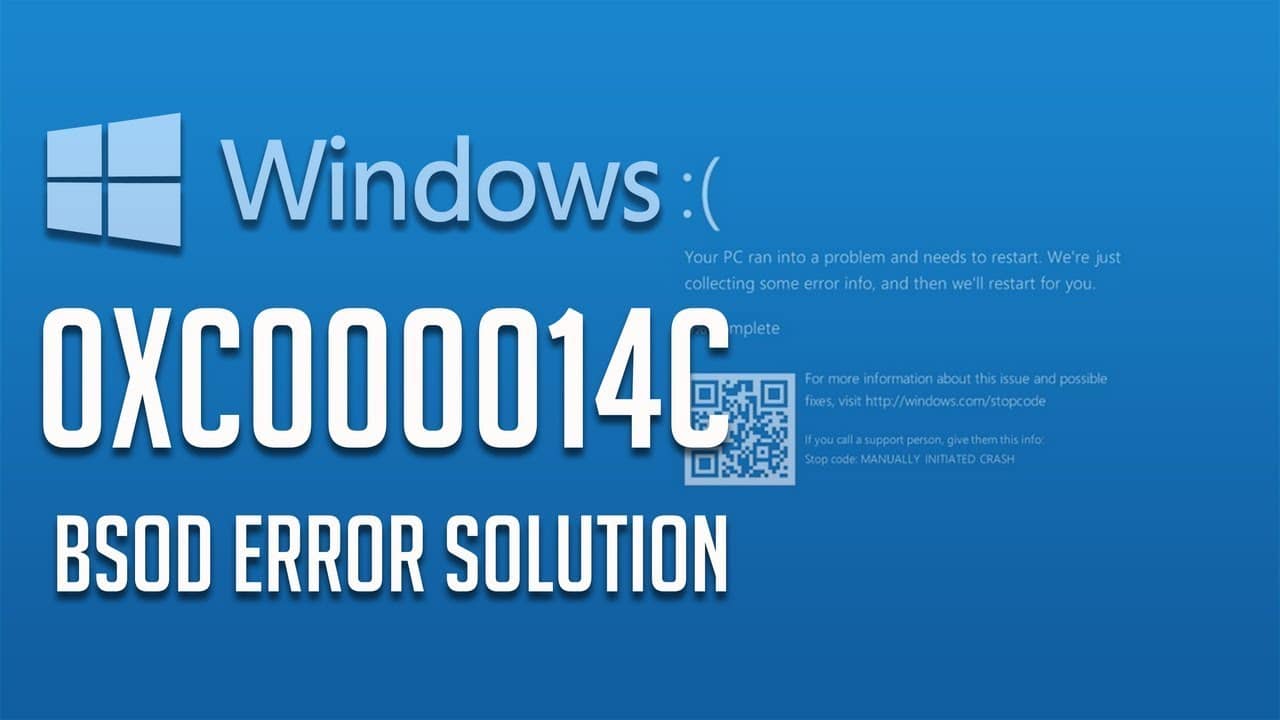 Как исправить ошибку 0xc000014c Windows 10 - при запуске 1