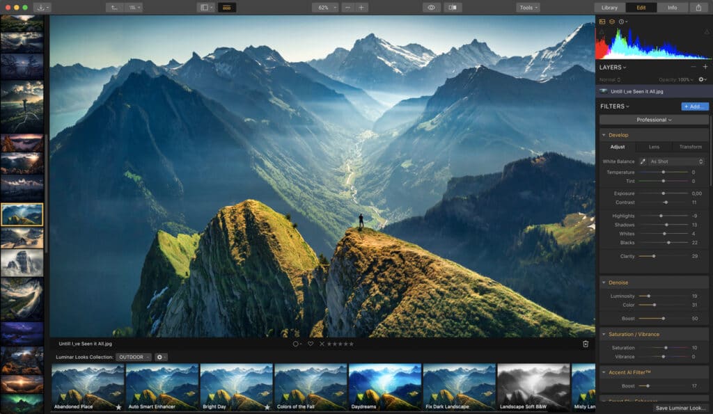 Лучшие фоторедакторы для Windows, macOS, iOS и Android 5 Лучшие фоторедакторы для MacOS