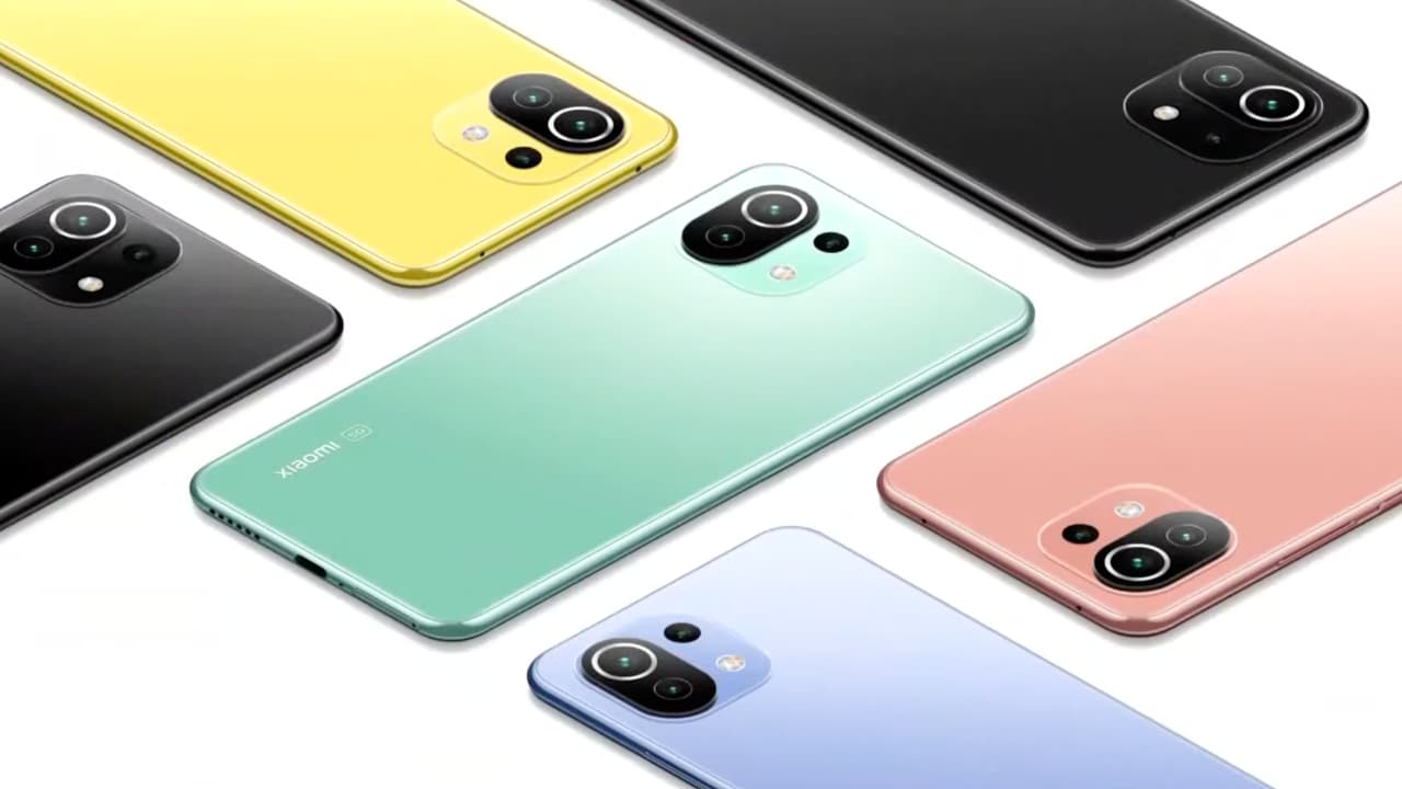 Xiaomi представила смартфоны Mi 11i и Mi 11 Lite 1