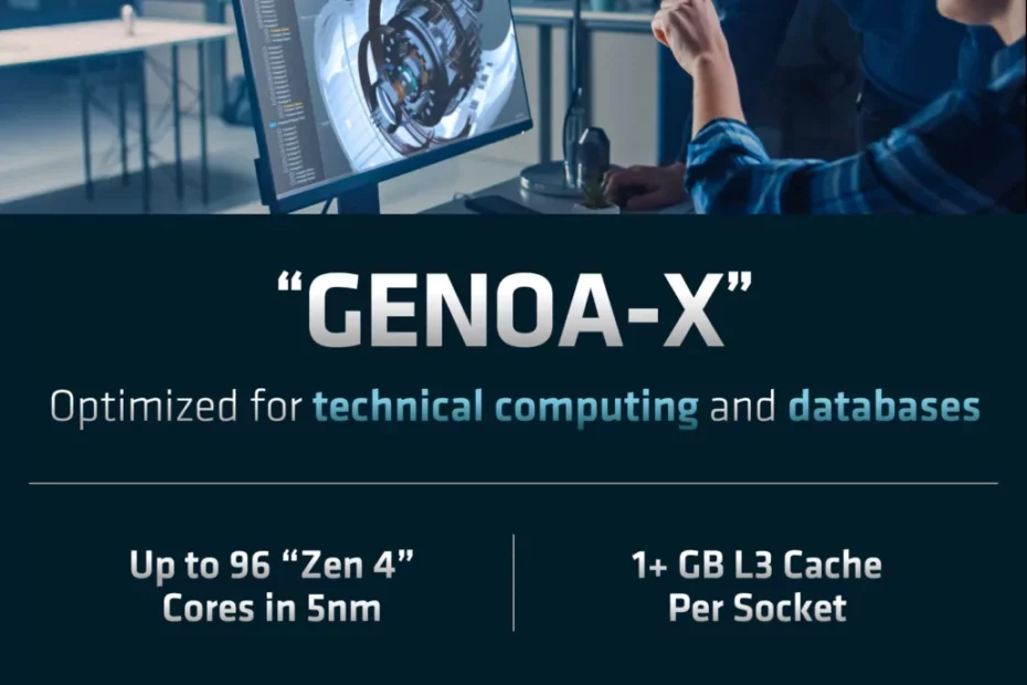 Представлен процессор AMD EPYC Genoa-X 5