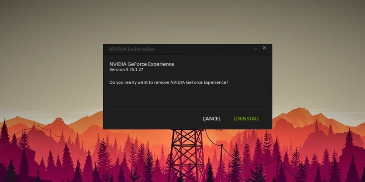 How to Disable or Turn Off the GeForce Overlay on Windows