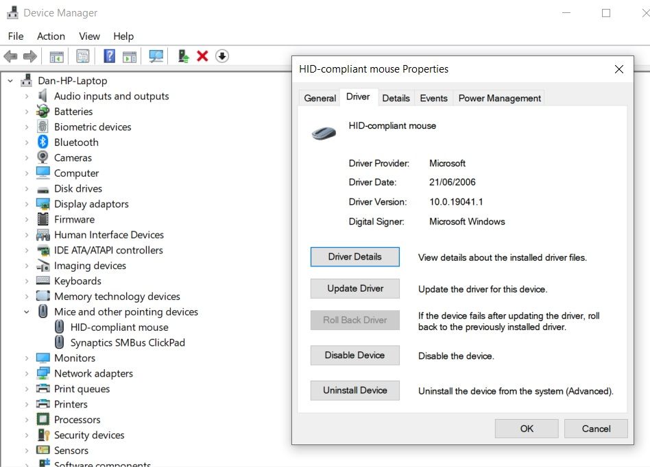How to Fix the Left Click Mouse Button Not Working on Windows 10