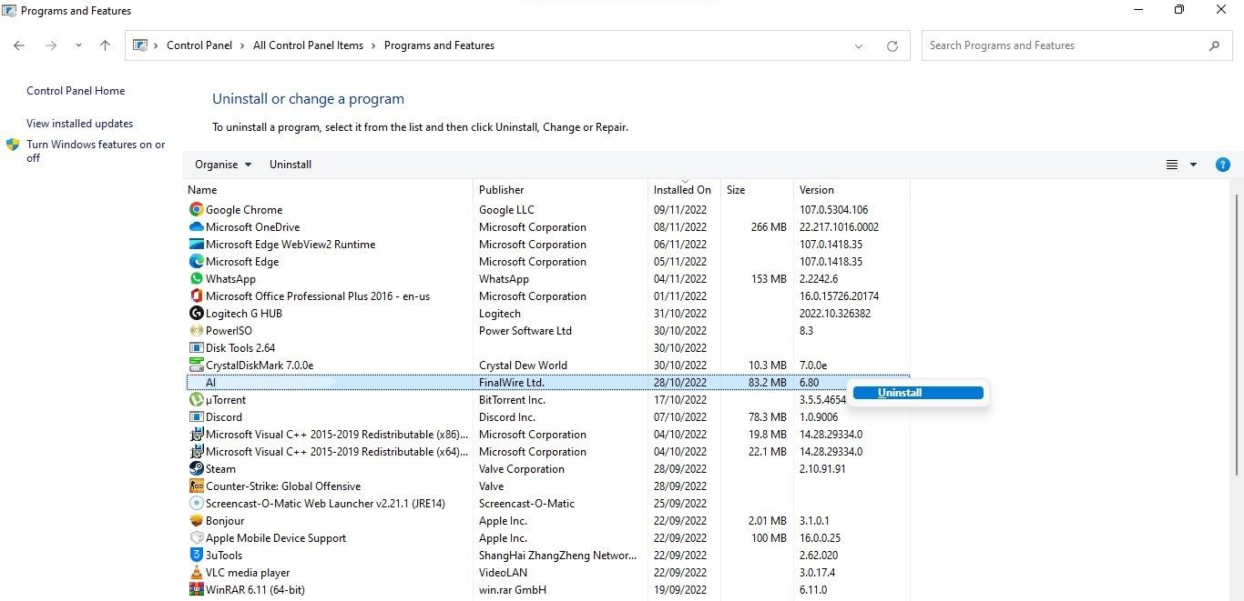 Как исправить синий экран INTERRUPT_EXCEPTION_NOT_HANDLED в Windows 10 и 11