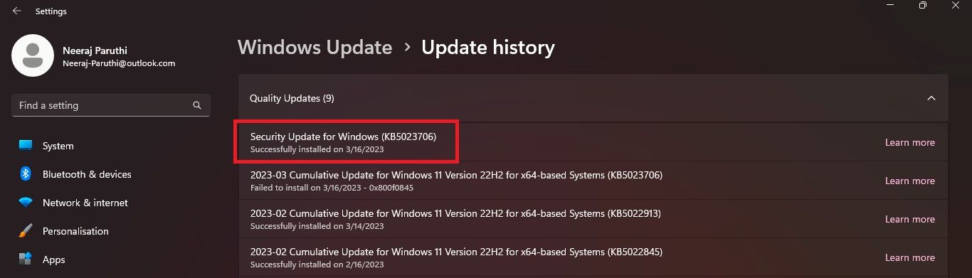 What to Do When the 0x800f0845 Error Causes Failed Windows Updates