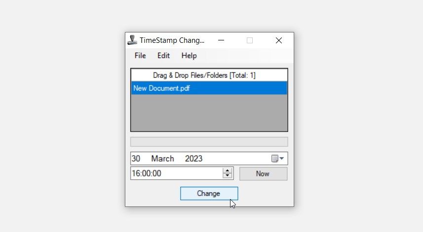 8 Apps for Changing the Created/Modified Date on a File on Windows