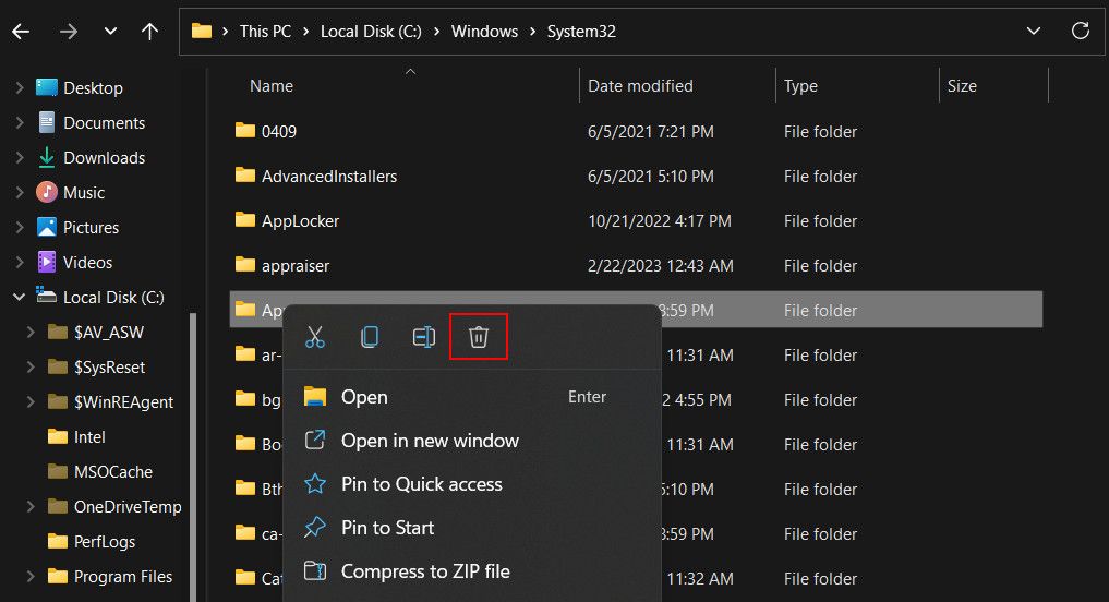 Как исправить синий экран INTERRUPT_EXCEPTION_NOT_HANDLED в Windows 10 и 11