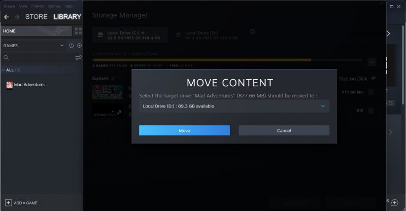 How to Fix the Corrupt Disk Error on Steam