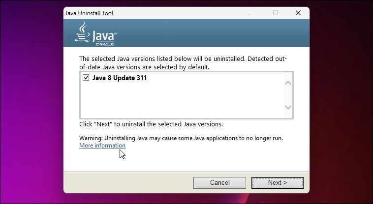 Как исправить ошибку «Невозможно создать виртуальную машину Java» в Windows