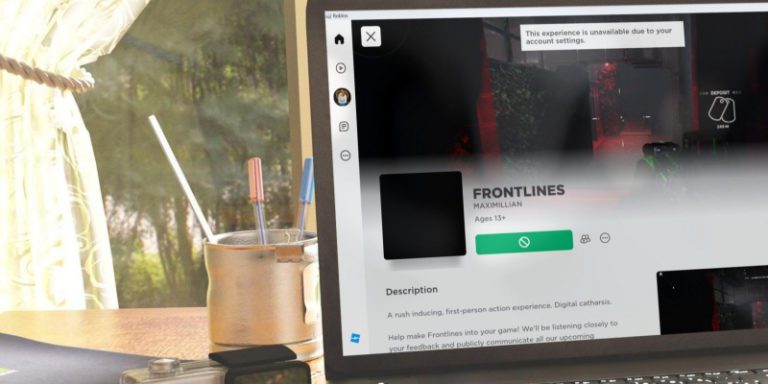 Как исправить ошибку Roblox «Этот опыт недоступен из-за настроек вашей учетной записи» в Windows