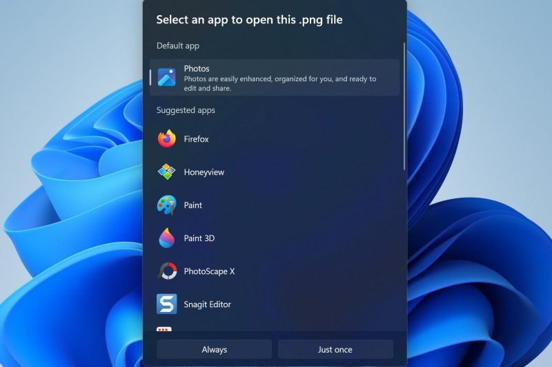How to Fix the “This File Does Not Have an App Associated With It” Error on Windows