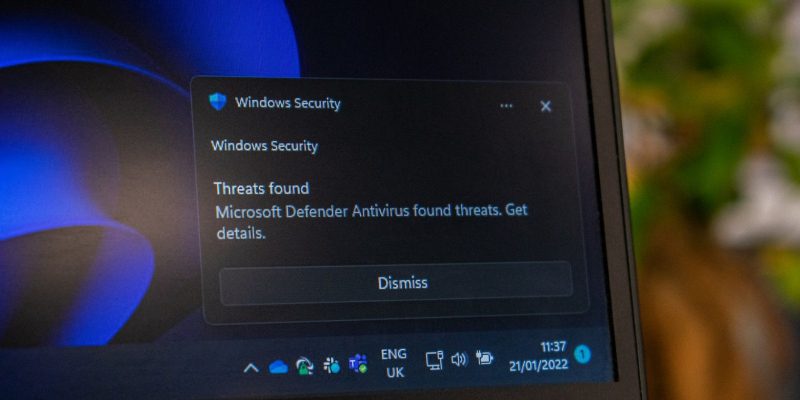 Как исправить "неожиданную ошибку" безопасности Windows в Windows 10 и 11 1