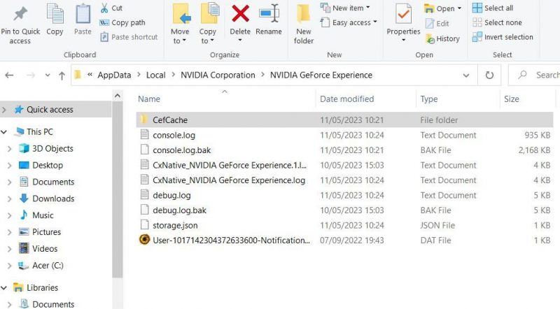 Как исправить ошибку GeForce Experience “Невозможно получить настройки” в Windows 10 и 11