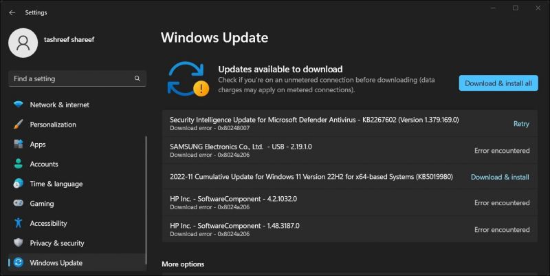 Что такое ошибка компонентов Windows 0x80071A90 и как ее исправить?