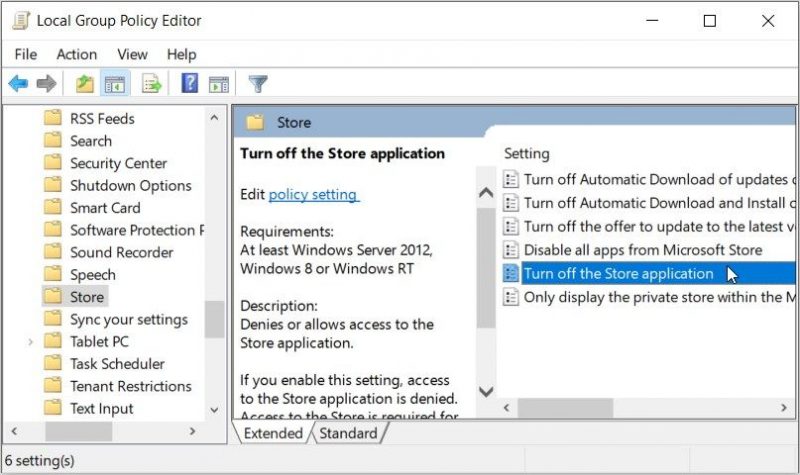 Как разблокировать приложение Microsoft Store в Windows 11