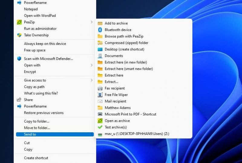 7 способов перемещения файлов в Windows 11