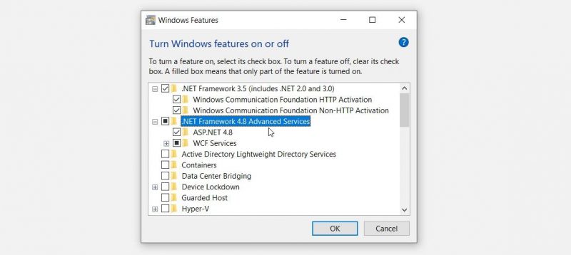Как исправить ошибку установки Microsoft .NET Framework 4 "0x800c0006" в Windows