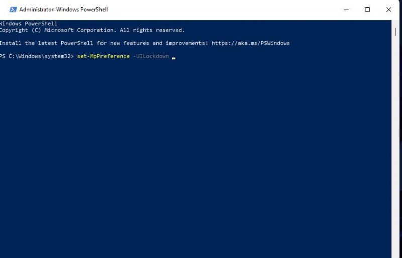 Как Исправьте ошибку безопасности Windows «Ваш ИТ-администратор имеет ограниченный доступ» /></p>
</li>
<li> Выйдите из PowerShell и снова откройте систему безопасности Windows, чтобы проверить, сохраняется ли ошибка. </li>
</ol>
<h2 id=