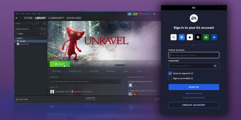 Как исправить игры EA Origin, которые не запускаются в Steam для Windows