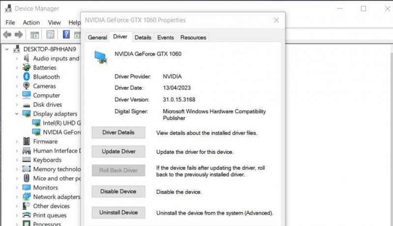 Как исправить ошибку “Отказано в доступе” панели управления NVIDIA в Windows 11/10