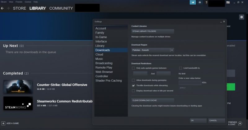 Как исправить ошибку «VAC не удалось аутентифицировать вашу игровую сессию» в Steam для Windows