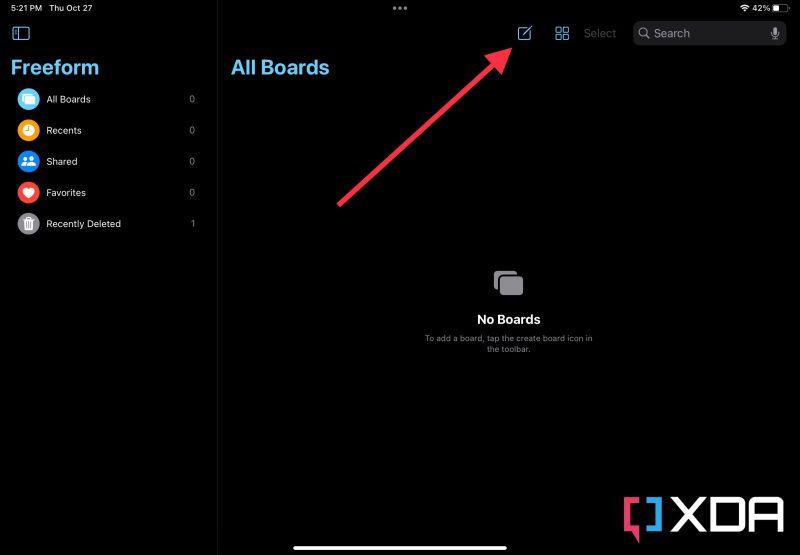 полное руководство по приложению Freeform для iOS, iPadOS и macOS