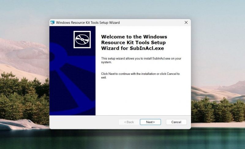 Как сбросить все права пользователя по умолчанию в Windows 11