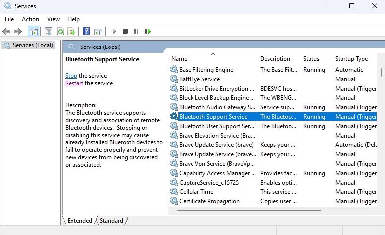 Как исправить, что регулировка громкости динамика Bluetooth не работает в Windows 11