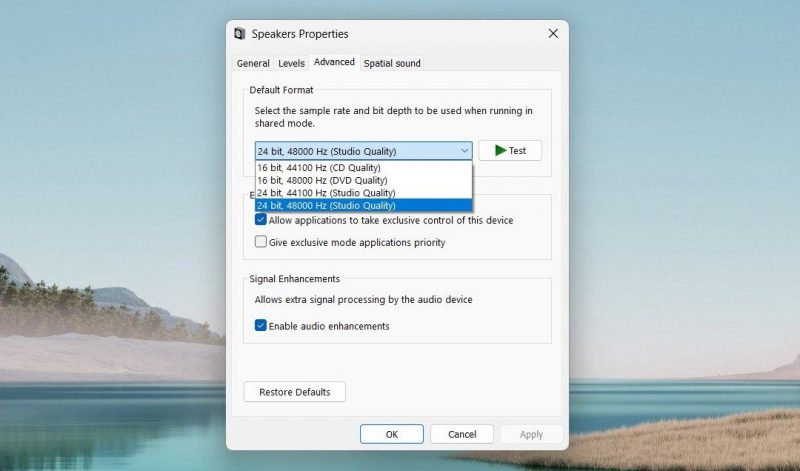 Что делать, если Windows не воспроизводит тестовый звук