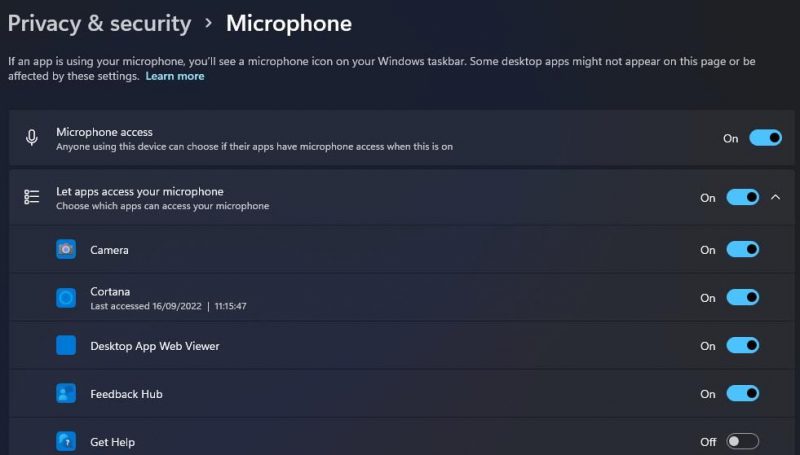 Как исправить неработающий микрофон в Microsoft Teams для Windows