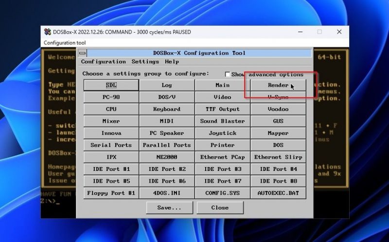 Как играть в ваши любимые старые компьютерные игры с помощью DOSBox-X