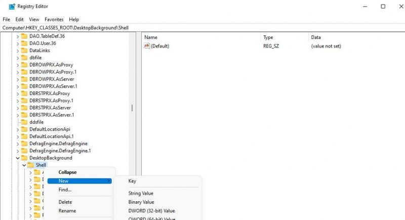 Как добавить параметр «Режим бога» в контекстное меню Windows 11