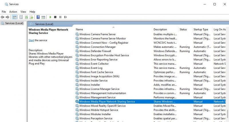 Как исправить ошибку “ошибка выполнения сервера” в проигрывателе Windows Media