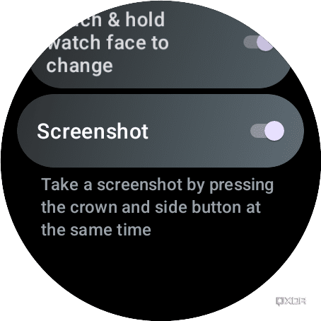 Одежда OS 4 может упростить создание скриншотов на ваших часах