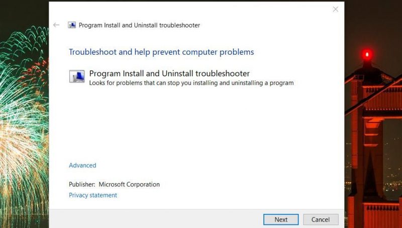 Как исправить ошибку 1310 при установке в Windows 10 и 11