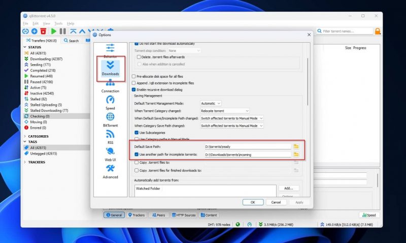 Как перенести установку qBittorrent на другой компьютер с Windows