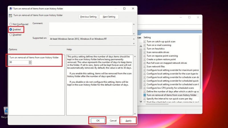 4 способа очистить историю защиты Microsoft Defender в Windows 10 & 11