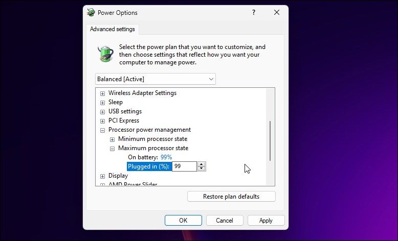 Как использовать Windows для устранения перегрева ноутбука во время игры