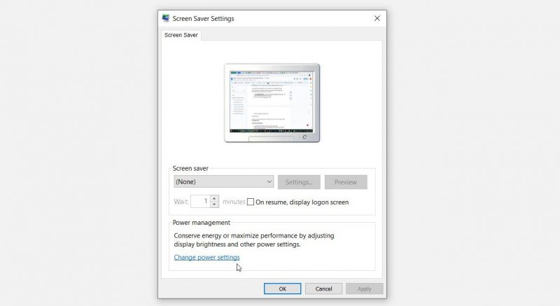 4 способа исправить неактивные настройки экранной заставки в Windows