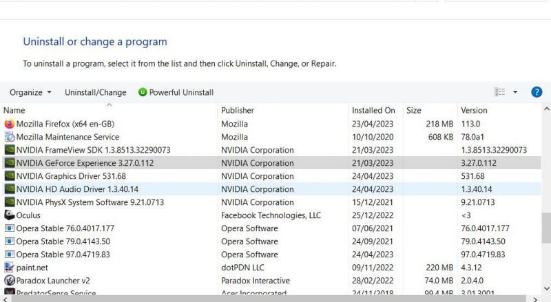 Как исправить ошибку GeForce Experience “Невозможно подключиться к NVIDIA” в Windows 10 & 11