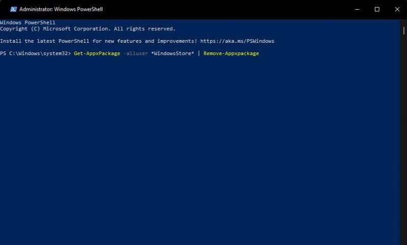 Как исправить код ошибки Microsoft Store 0x80073CF3 в Windows 10 и 11