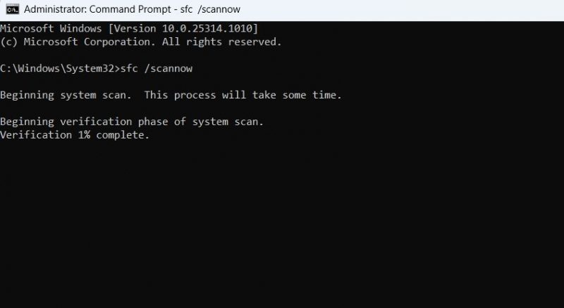 Как исправить ошибку восстановления системы 0x80042306 в Windows