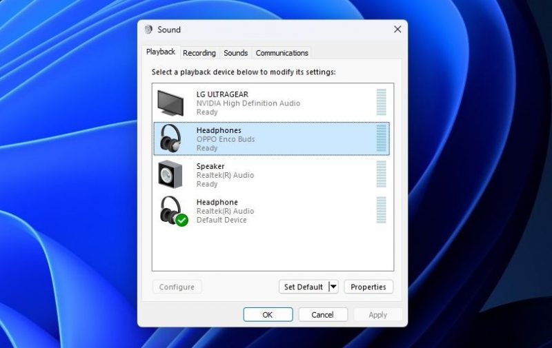 Как исправить, что регулятор громкости динамика Bluetooth не работает в Windows 11