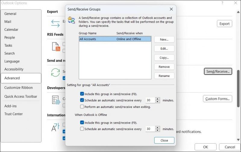 Приложение Outlook работает медленно в Windows? Попробуйте эти исправления