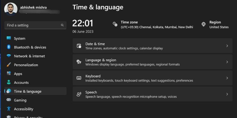 10 способов открыть настройки даты и времени в Windows 11