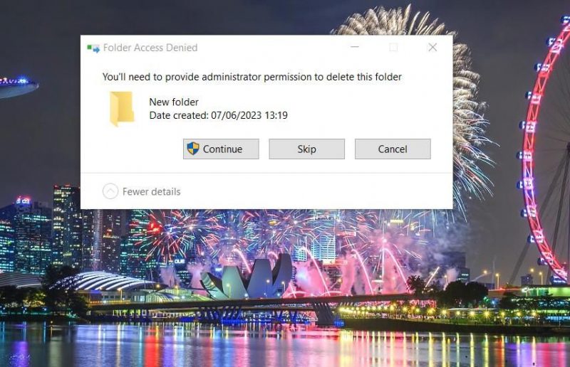 Как сделать папку или файл оскорбительными в Windows 10
