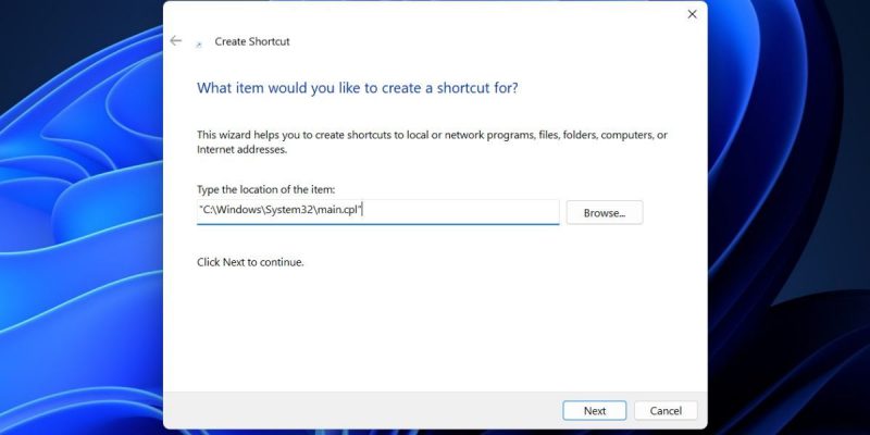 10 способов открыть свойства мыши в Windows 11