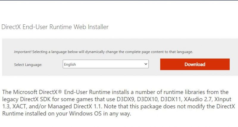Как исправить ошибку DXGI_ERROR_DEVICE_REMOVED в Windows 10 и 11