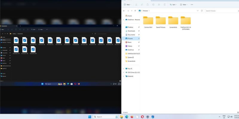 Как использовать слайд-шоу и Spot Fix в приложении Windows 11 Photos